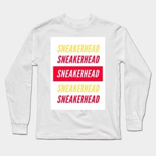 Sneakerhead Long Sleeve T-Shirt